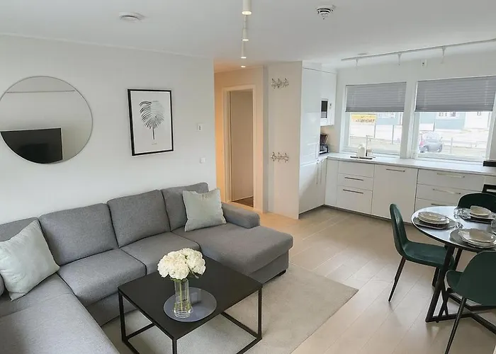 North Estate Nt7 Ap3 公寓 特罗姆瑟